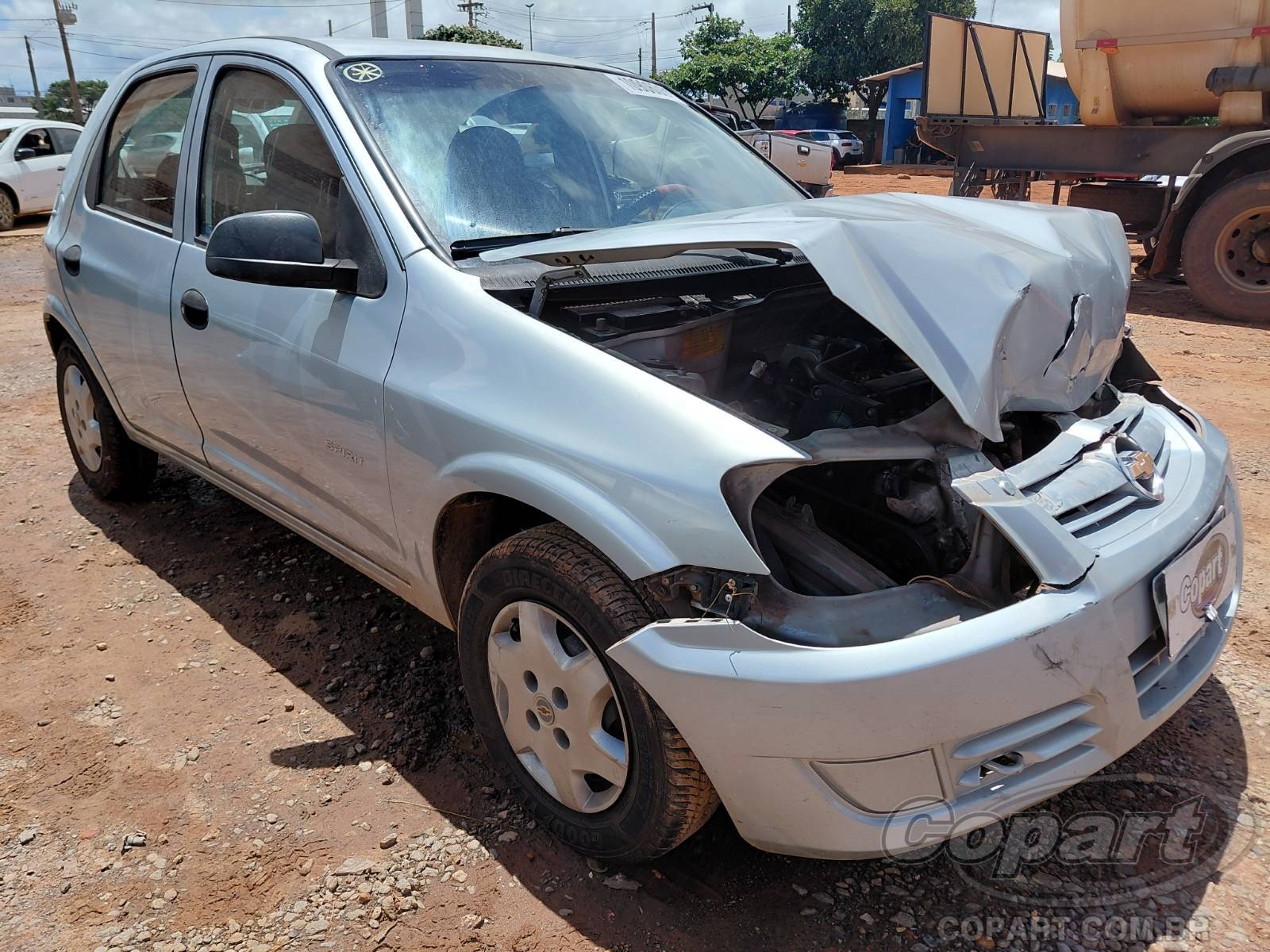 Veículo GM - Chevrolet Celta Chevrolet Celta Spirit 1.0 VHC E FlexPower 2010 2010 em leilão