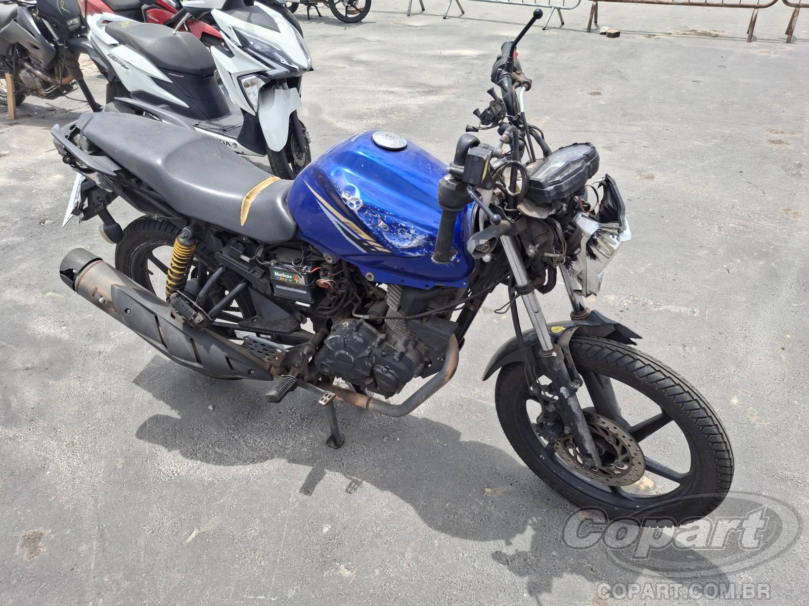 2016 YAMAHA FAZER Motos