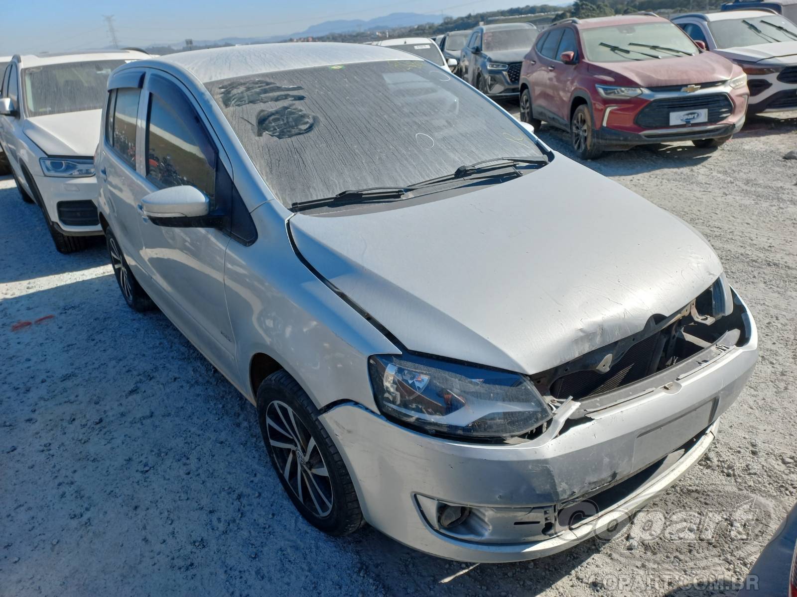 Veículo VW - VolksWagen Fox VOLKSWAGEN FOX 1.0 TOTAL FLEX 2012 2012 em leilão