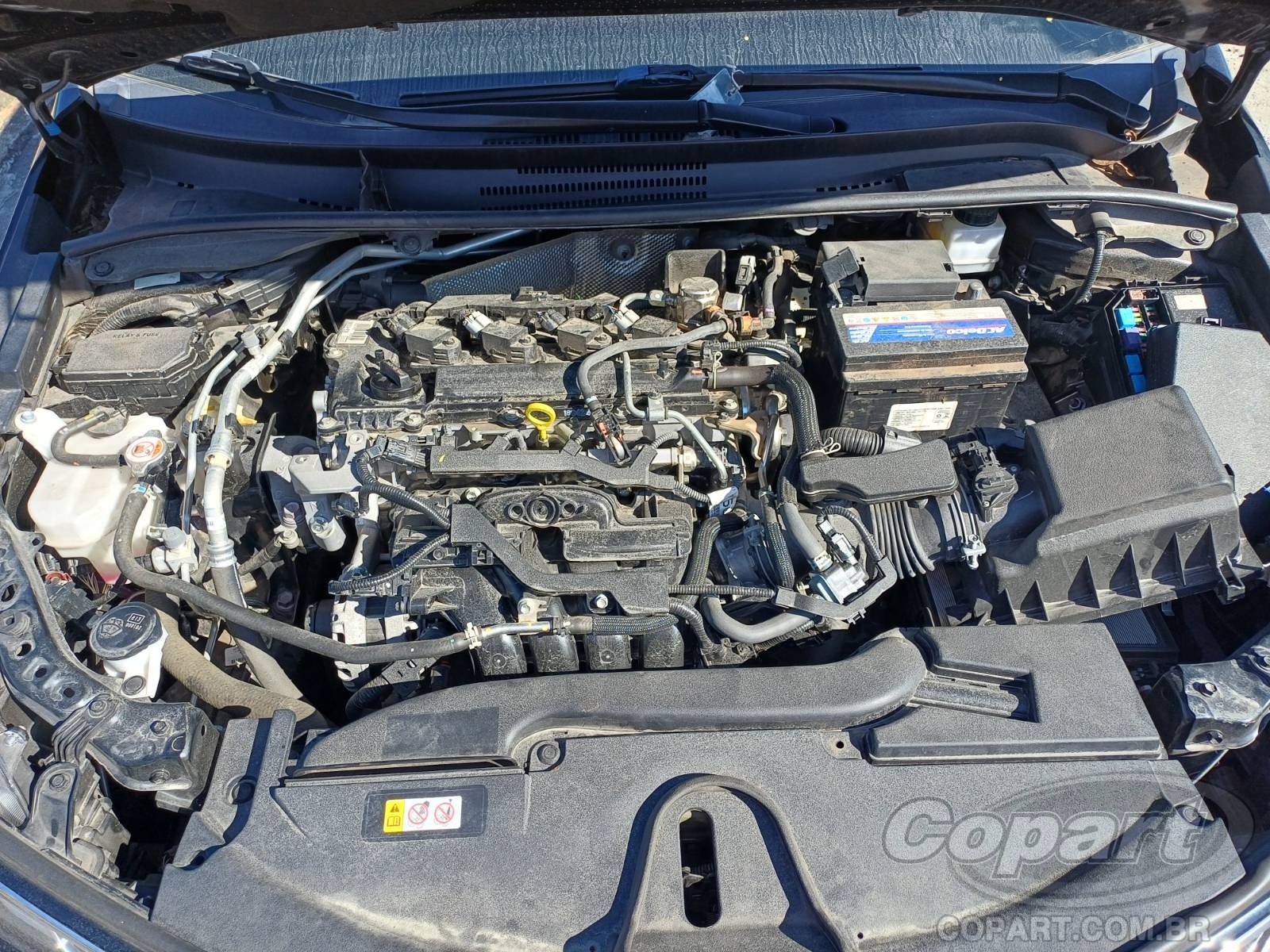 Foto 7 de 10: 2024 TOYOTA COROLLA