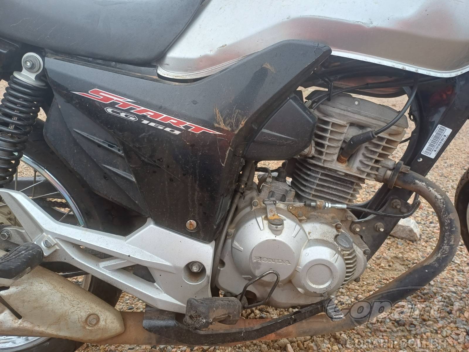 2024 HONDA CG 160 — leilão em Curitiba/PR (foto 6)