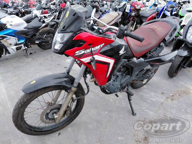 2024 HONDA XRE SAHARA 300 