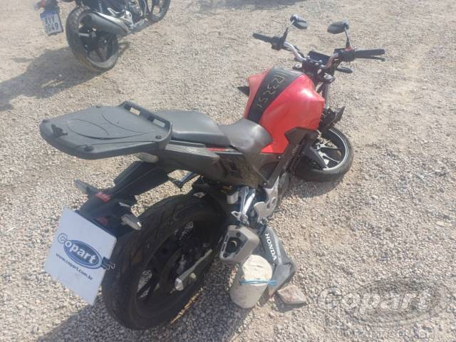 2023 HONDA CB 300F 