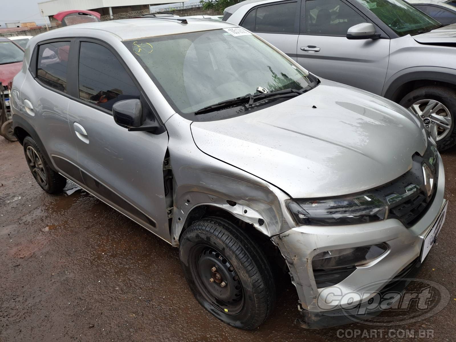 Veículo Renault Kwid RENAULT KWID INTENSE 1.0 SCE 2024 2024 em leilão