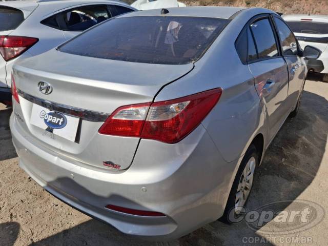 2016 HYUNDAI HB20S 