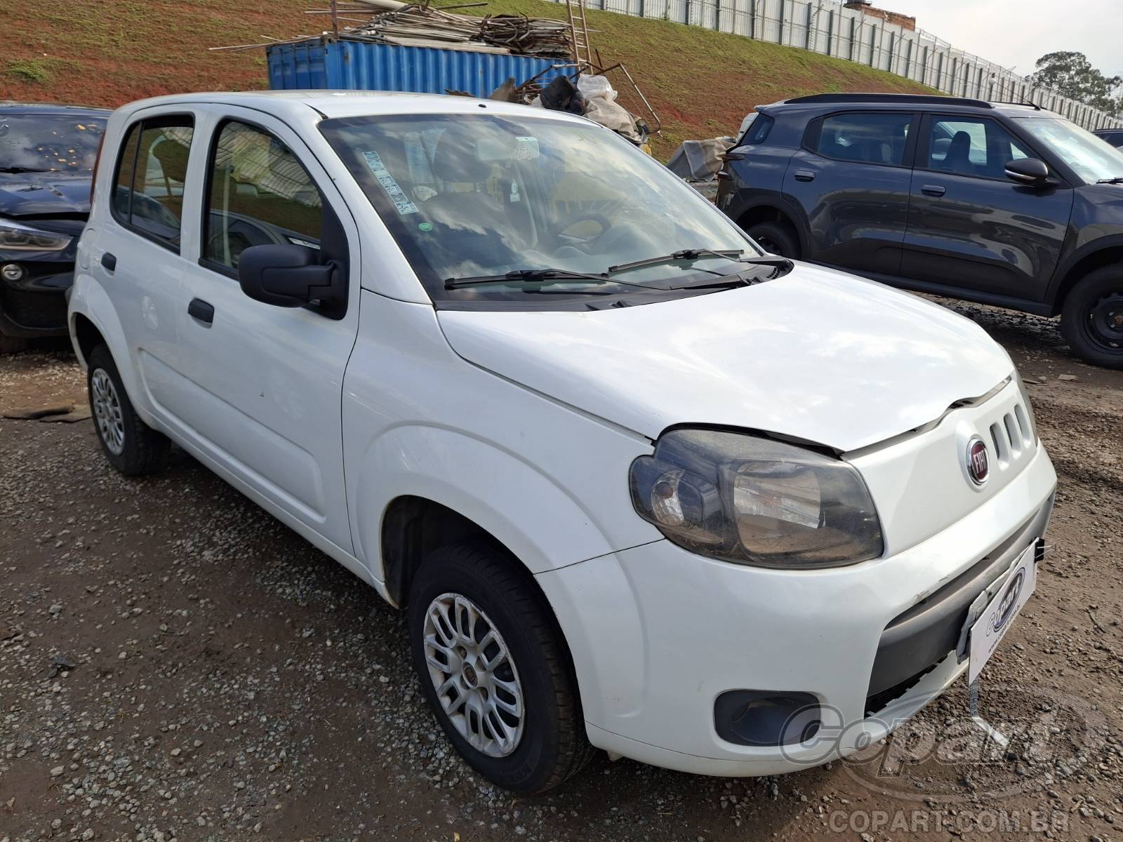 Veículo Fiat Uno FIAT UNO 2016 2016 em leilão