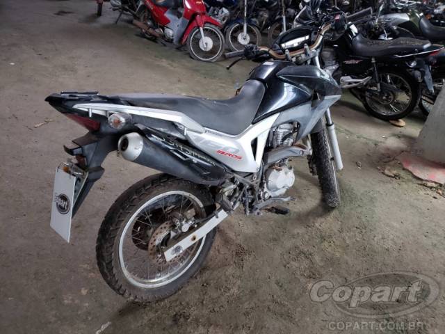 2015 HONDA NXR 160 