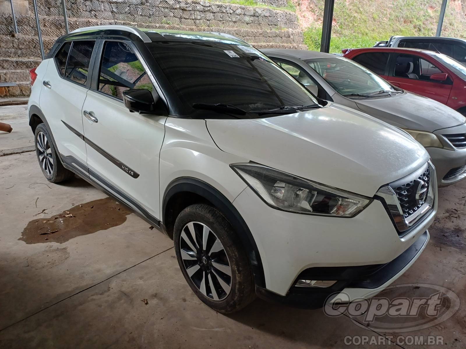 NISSAN KICKS 2017 Flex