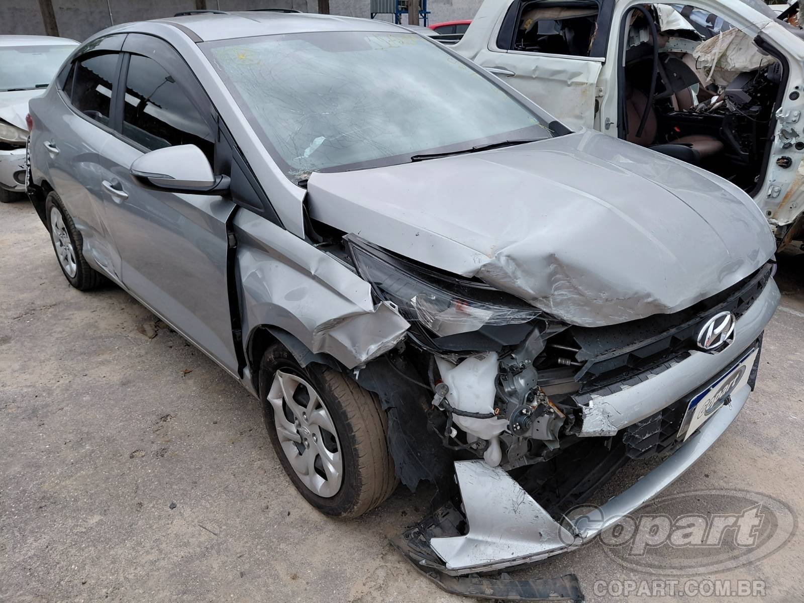 2025 HYUNDAI HB20S — leilão em Caçapava/SP