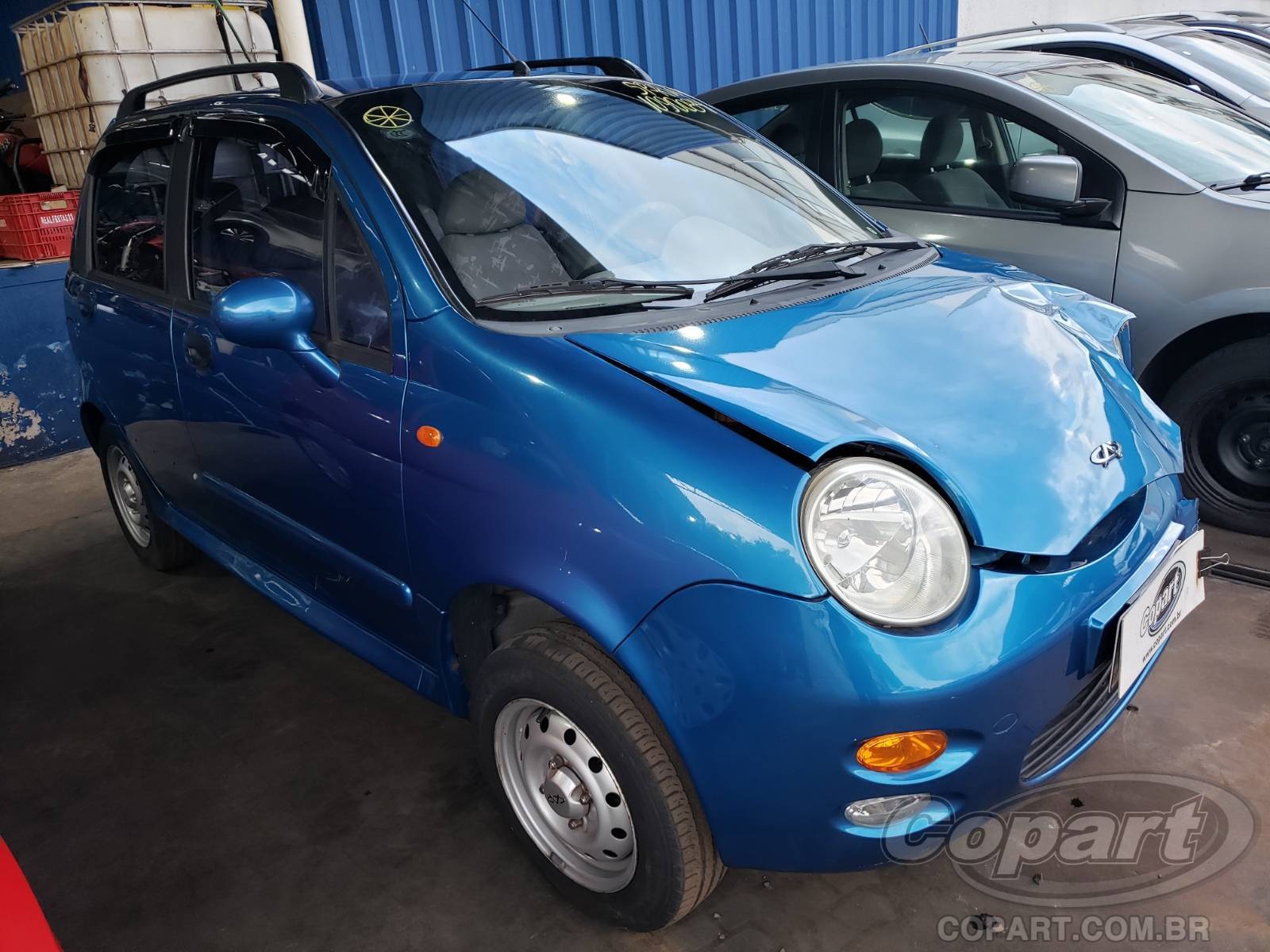 Veículo Caoa Chery QQ Chery QQ 3 1.1 2012 2012 em leilão