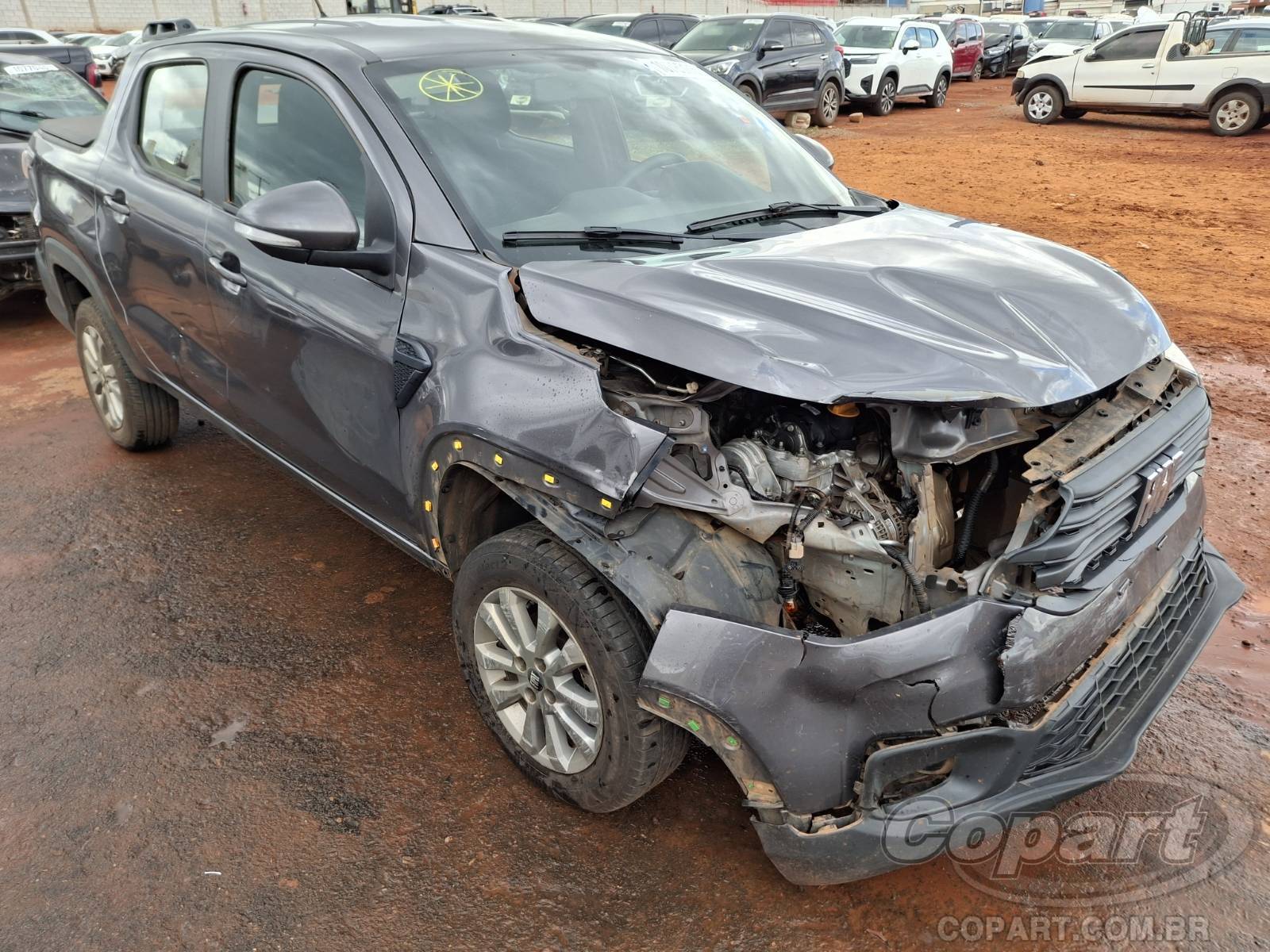 Veículo Fiat Strada 2024 FIAT STRADA CD 1.3 Firefly 2024 em leilão