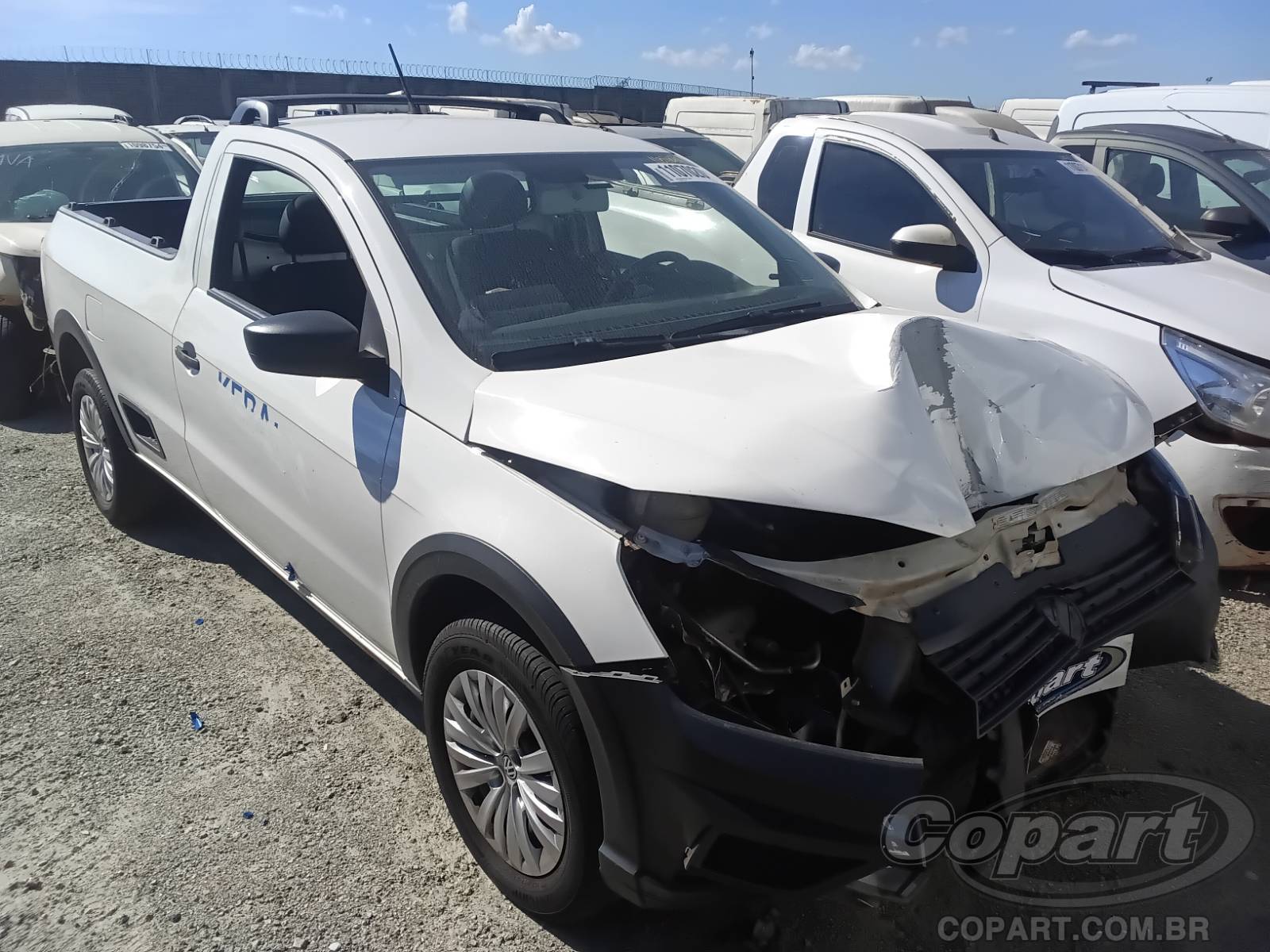 Veículo VOLKSWAGEN Saveiro Volkswagen Saveiro 2023 2023 em leilão