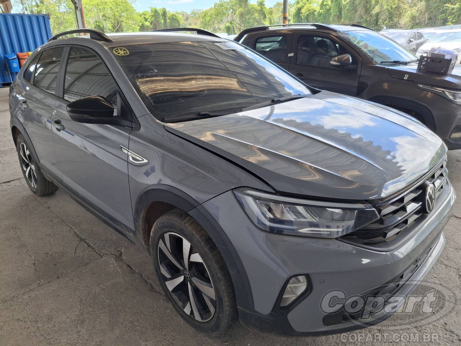 Veículo VW - VolksWagen Nivus Volkswagen Nivus 2021 2021 em leilão
