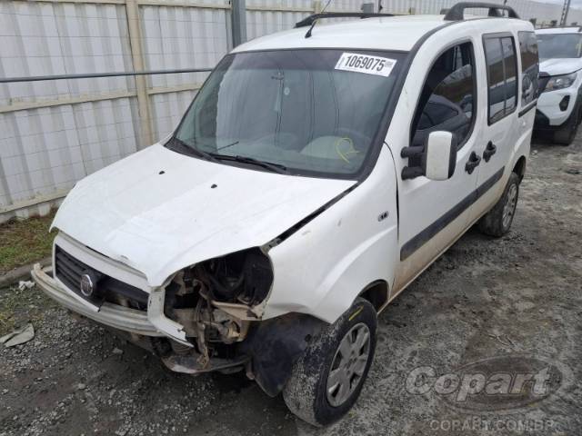 2013 FIAT DOBLO 