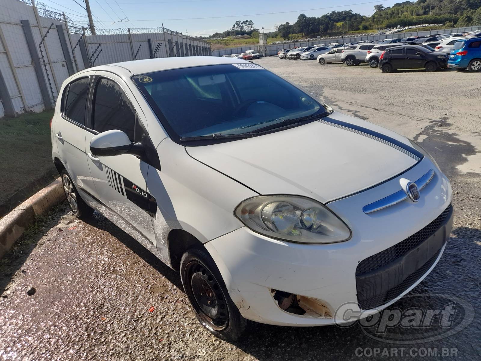 FIAT PALIO 2013 ROUBO/FURTO Pequena Monta