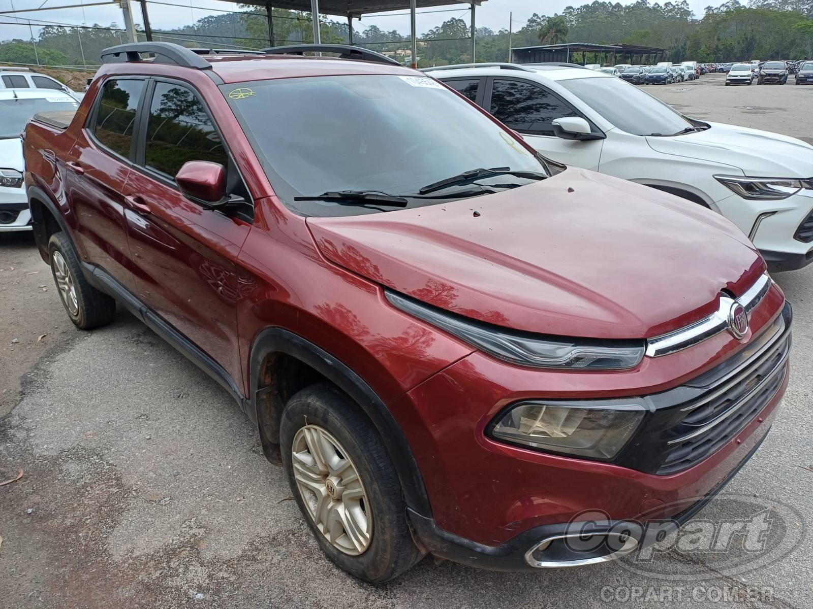 Veículo Fiat Toro Fiat Toro Freedom AT6 1.8 16V E.torQ 2017 2017 em leilão