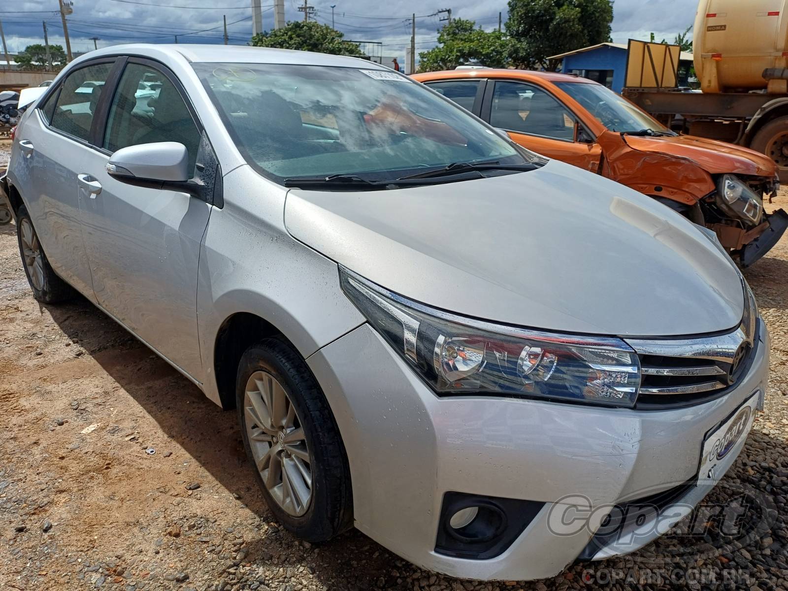 Veículo Toyota Corolla Toyota Corolla 2017 2.0 16V Dual VVT-i 2017 em leilão
