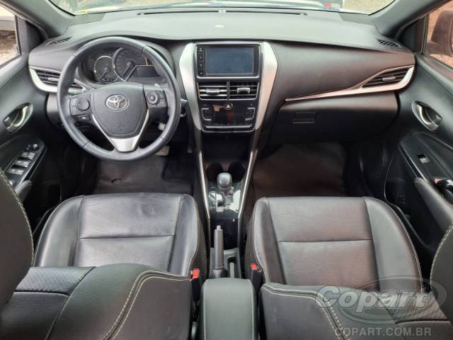 2019 TOYOTA YARIS 
