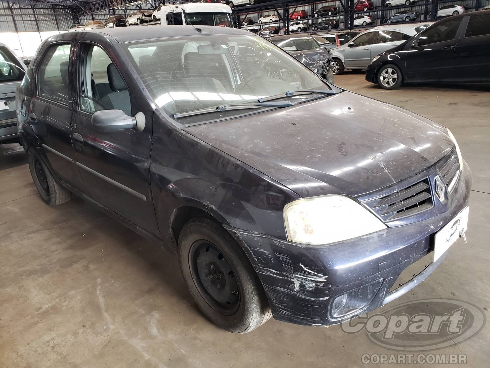 Veículo Renault Logan RENAULT LOGAN 1.0 16V HI-FLEX 2008 2008 em leilão