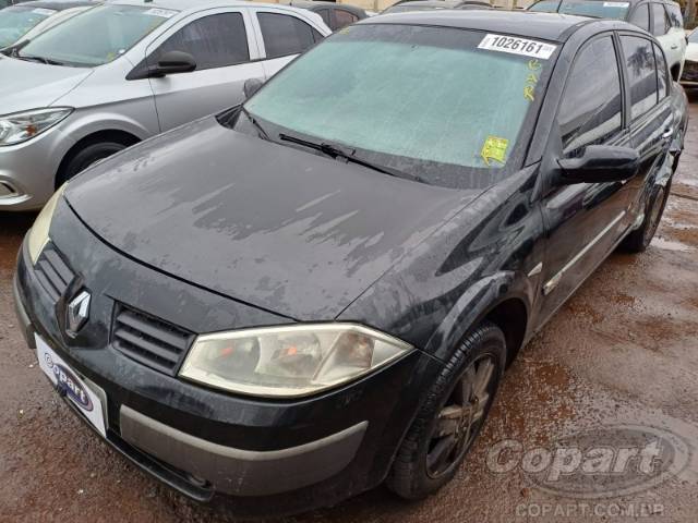 2007 RENAULT MEGANE SEDAN 