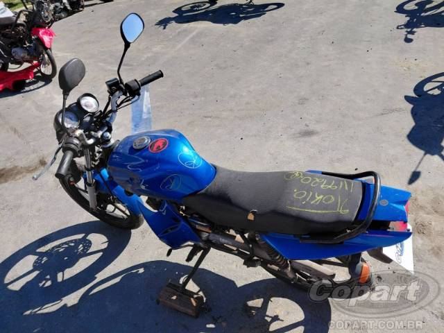 2014 YAMAHA YBR 125 FACTOR 