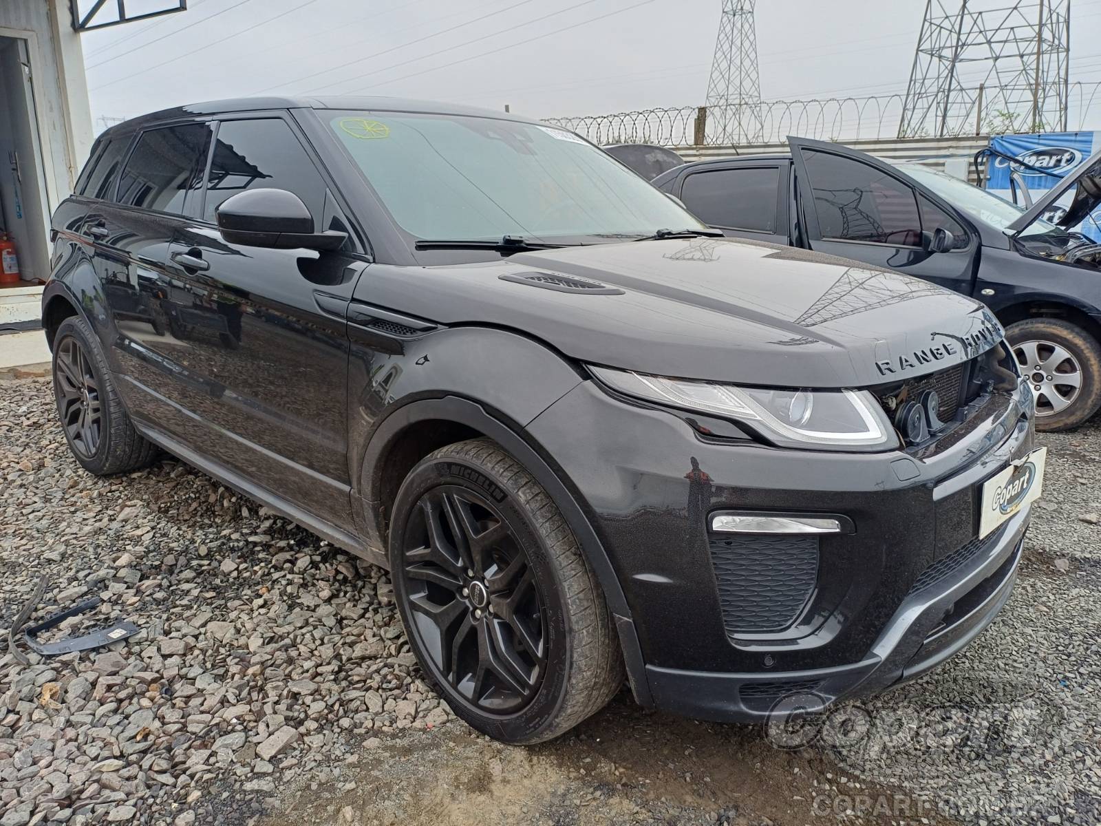 2017 LAND ROVER RANGE ROVER EVOQUE