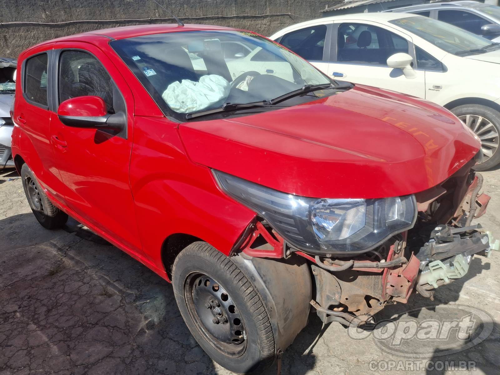 Veículo Fiat Mobi Fiat Mobi Like 1.0 Fire 2017 2017 em leilão