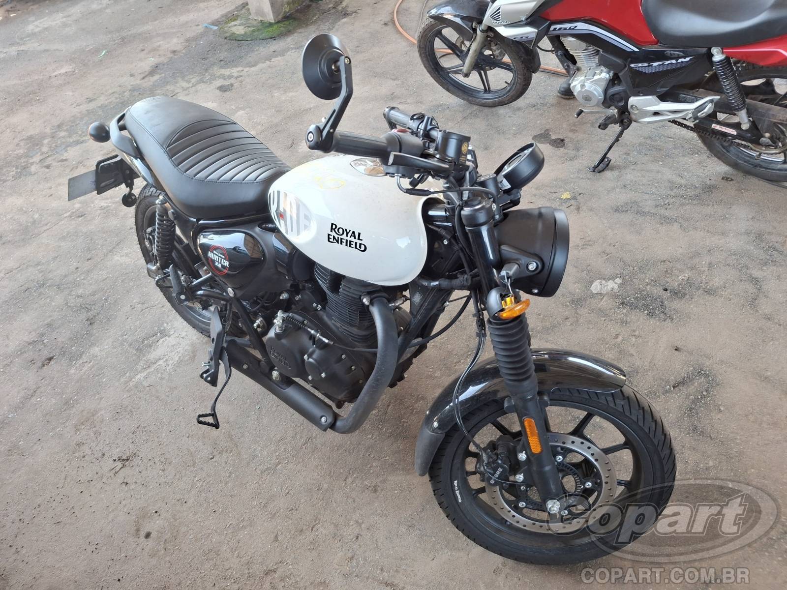 Veículo Royal Enfield Hunter Royal Enfield Hunter 2025 2025 em leilão