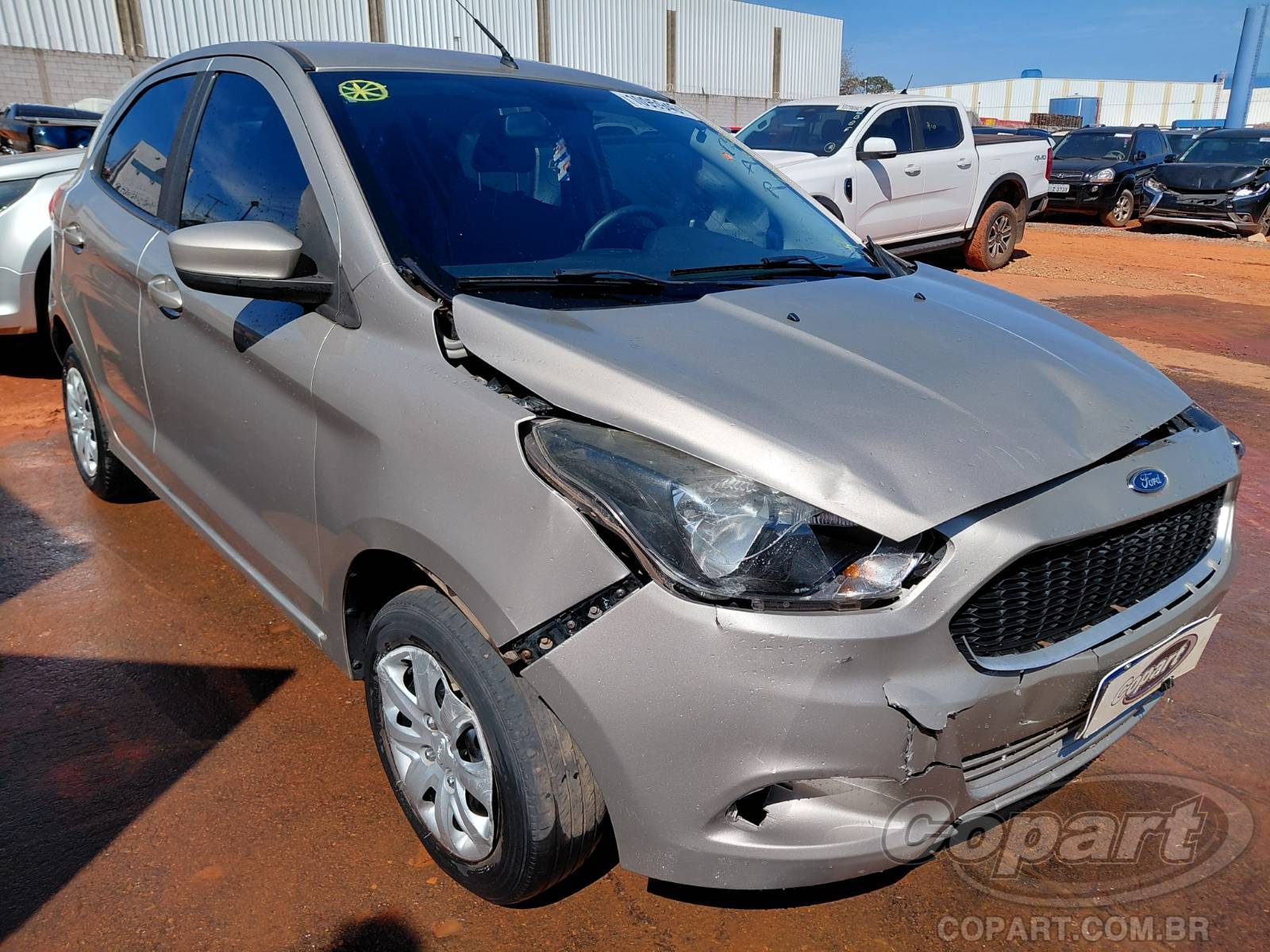 Veículo Ford Ka Ford Ka SE 1.0 12V TiVCT 2017 2017 em leilão