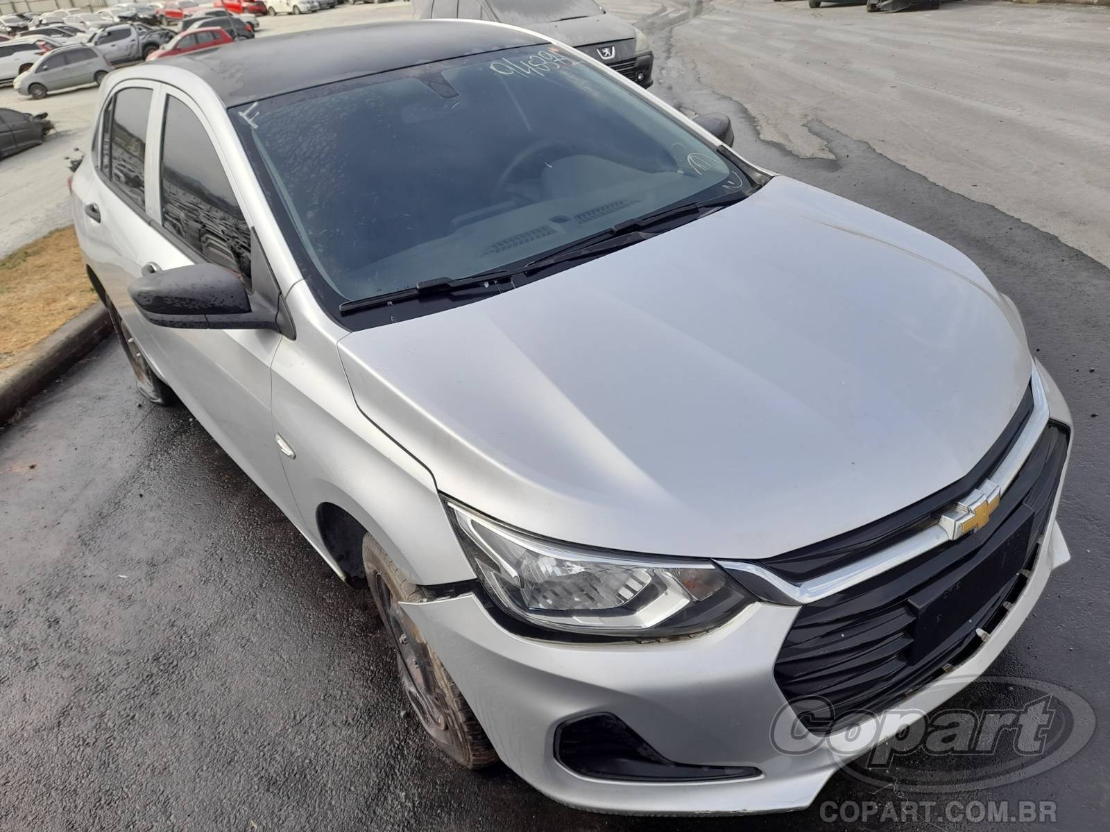 Veículo GM - Chevrolet Onix 2022 CHEVROLET ONIX 1.0 12V ECOTEC 2023 em leilão