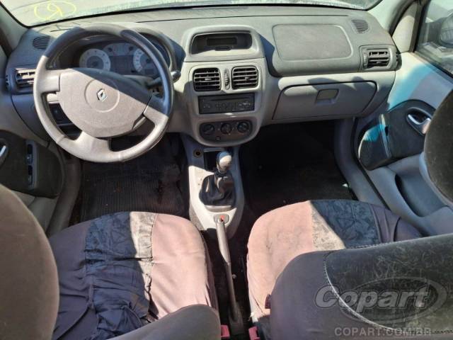 2007 RENAULT CLIO SEDAN 