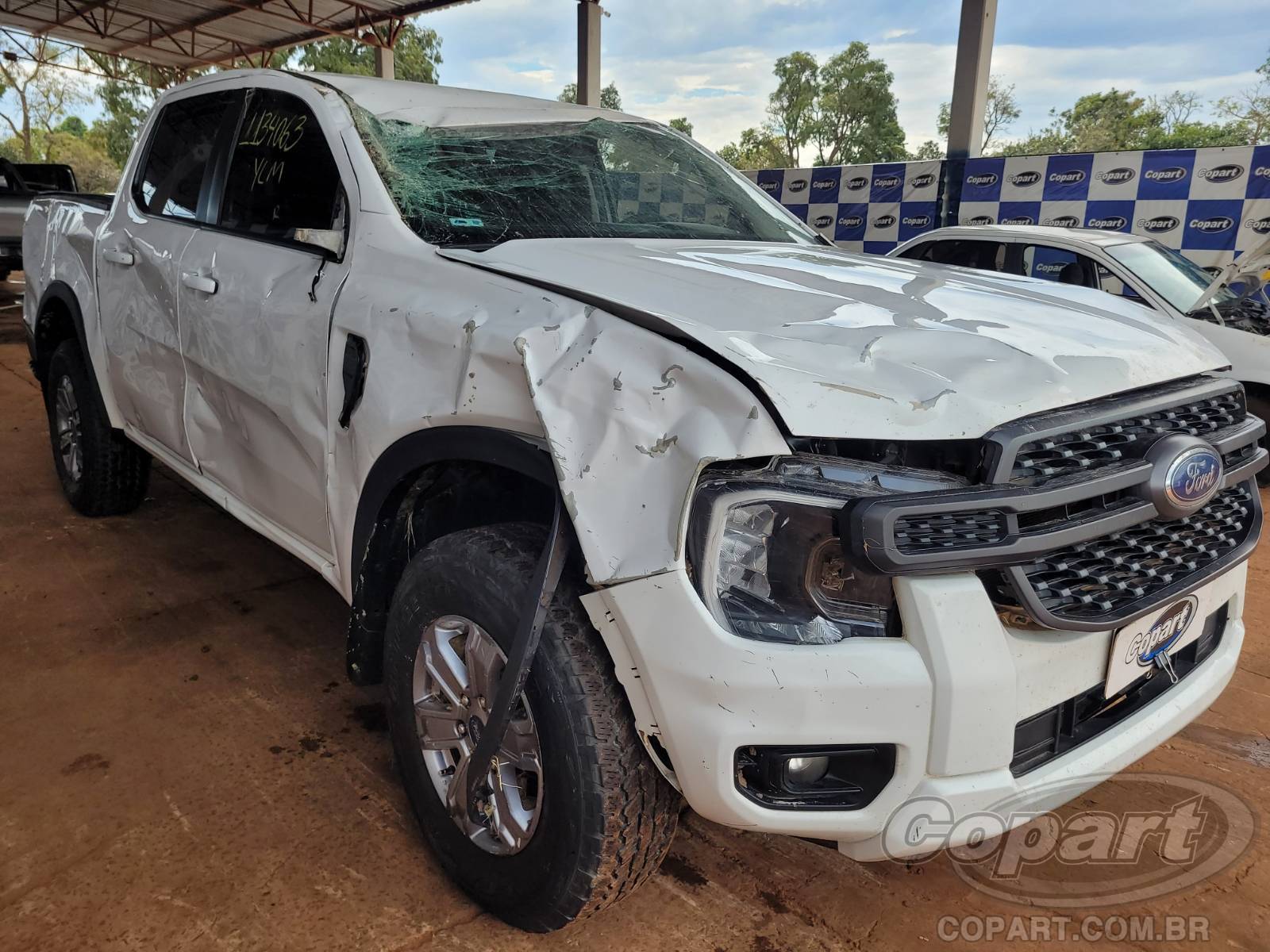 Ford Ranger CD XLS AT 2.0 Ecoblue Turbo 2024