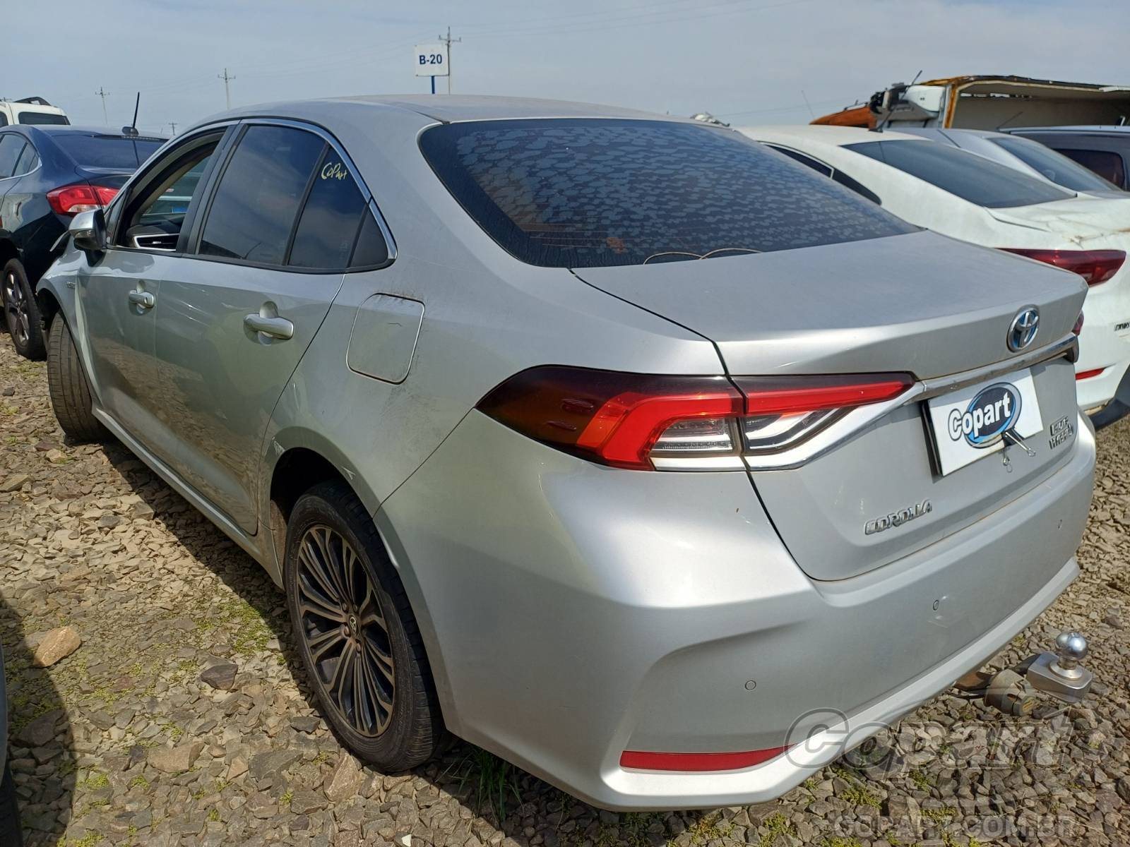 2020 TOYOTA COROLLA — foto 3 de 12