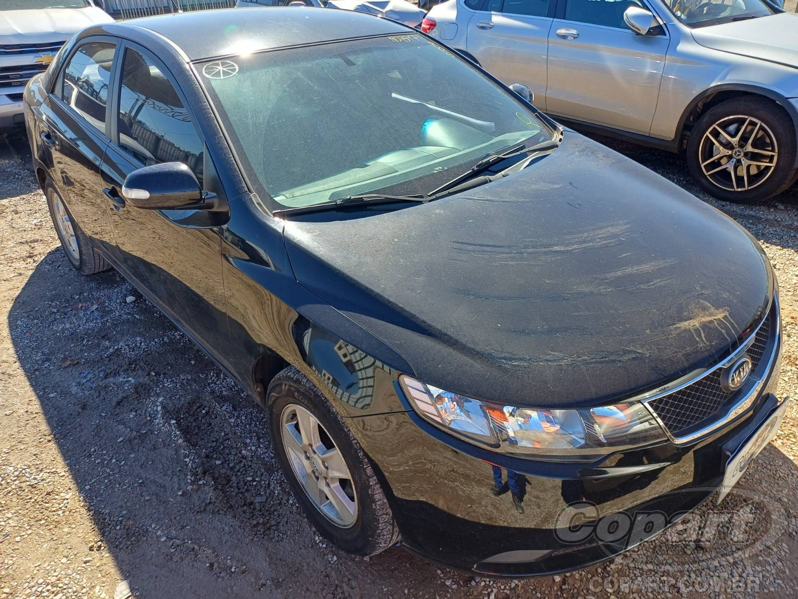 Veículo Hyundai Kia KIA CERATO 1.6 16V 2010 2011 em leilão