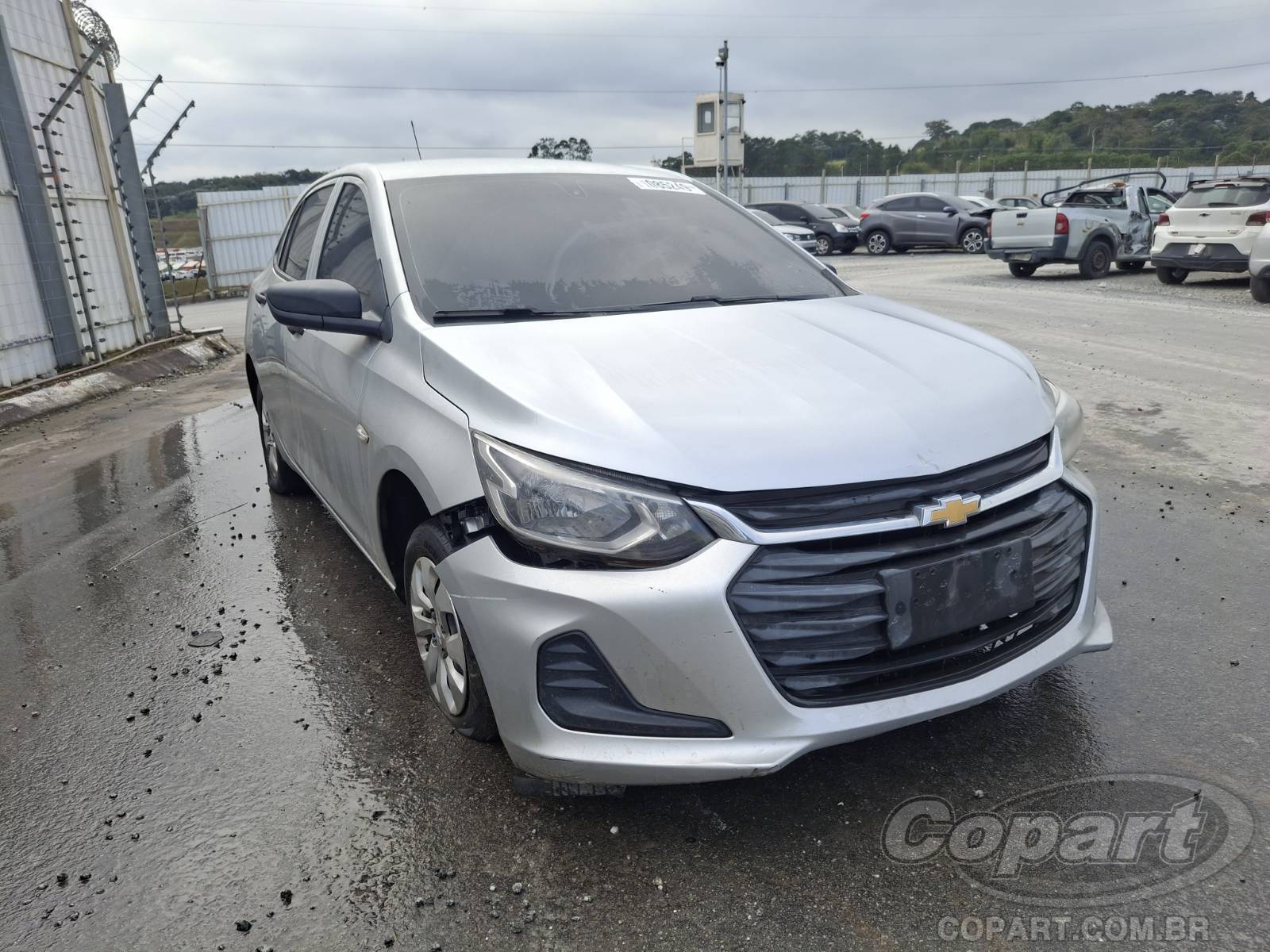 Veículo GM - Chevrolet Chevrolet Chevrolet Onix AT 1.0 12V Ecotec Turbo 2023 2023 em leilão