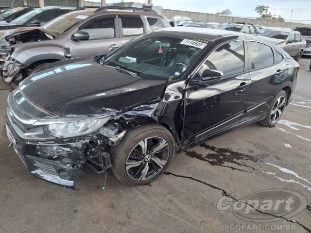 2017 HONDA CIVIC 