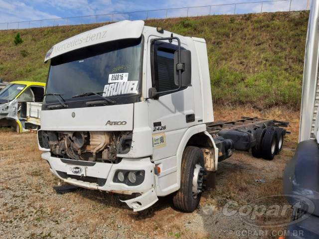 2012 MERCEDES BENZ ATEGO 