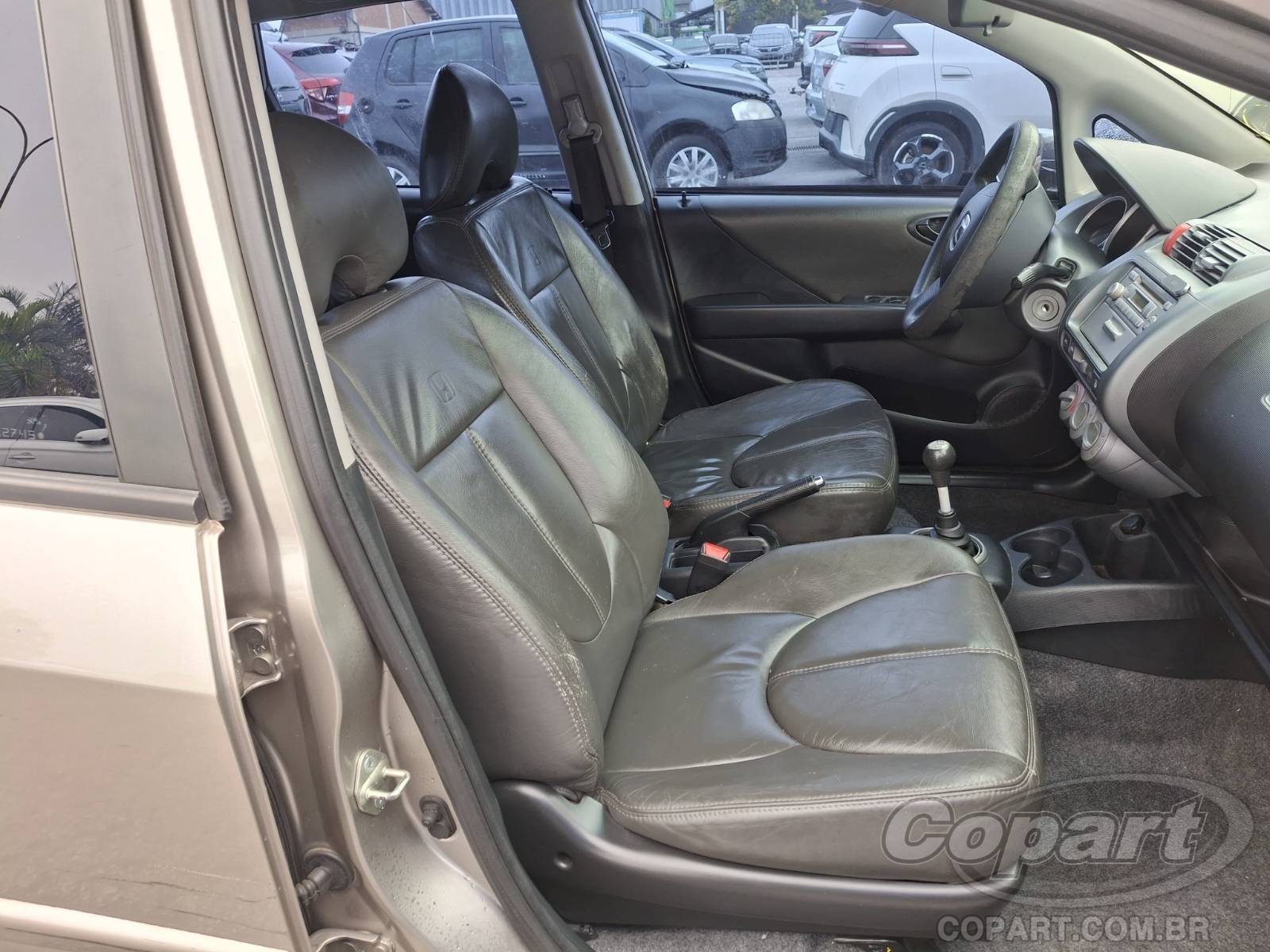 2007 HONDA FIT — foto 5 de 10