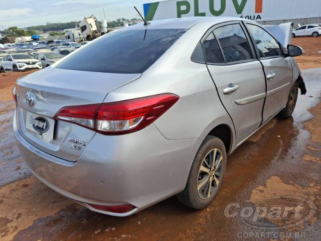 2020 TOYOTA YARIS SEDA 