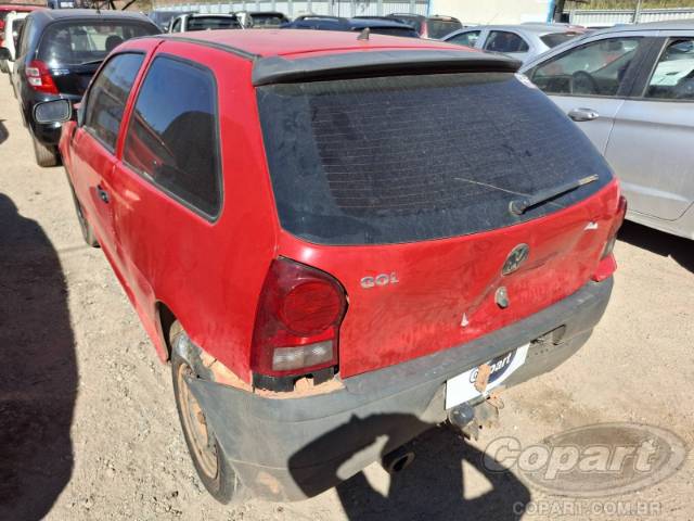 2008 VOLKSWAGEN GOL 