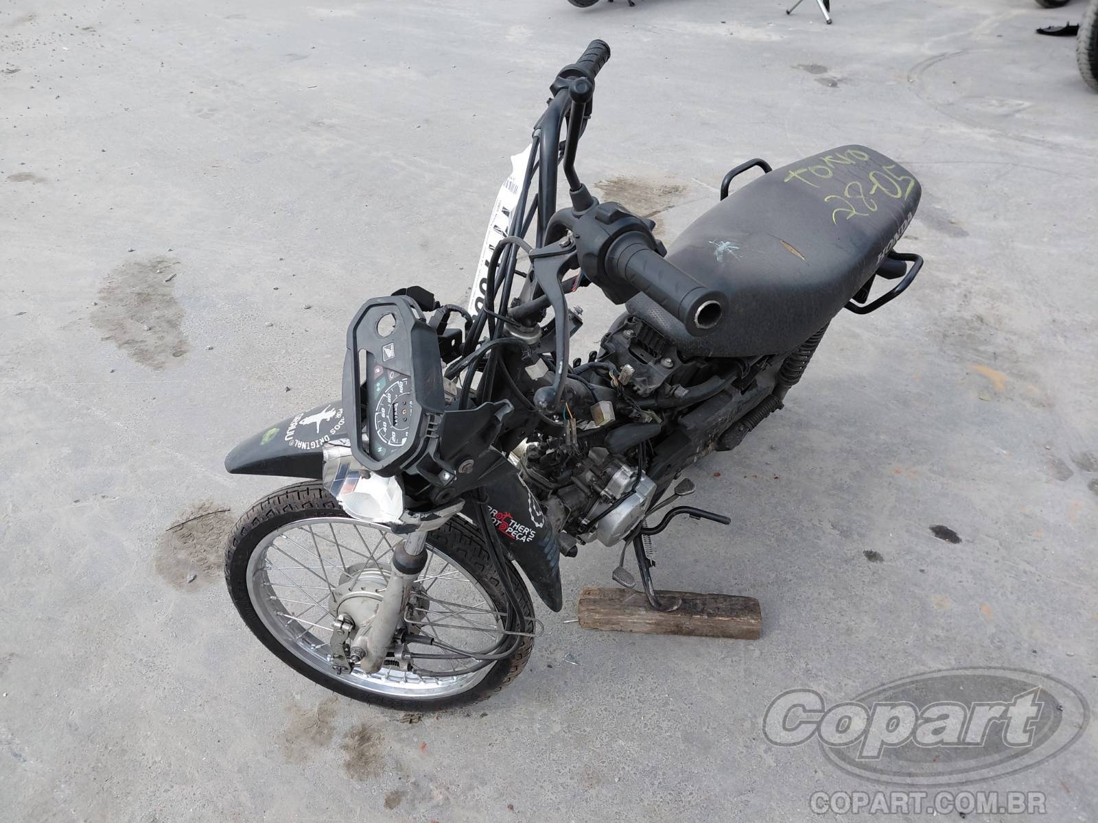 Veículo HONDA Pop Honda Pop 2023 2023 em leilão