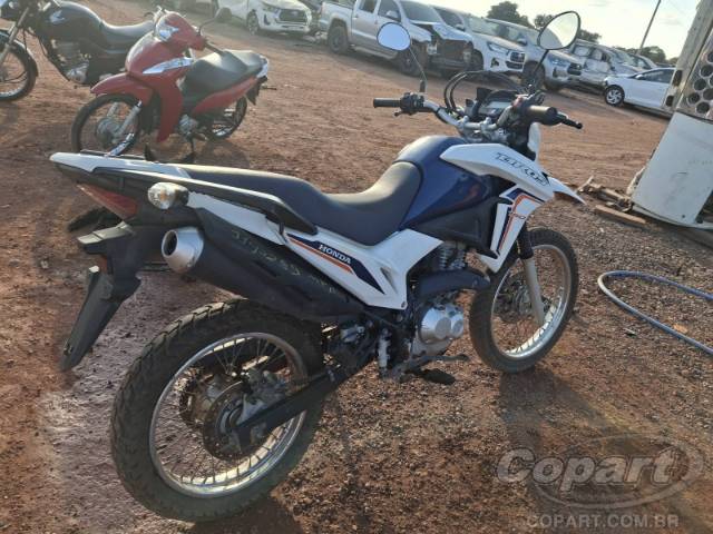 2024 HONDA NXR 160 