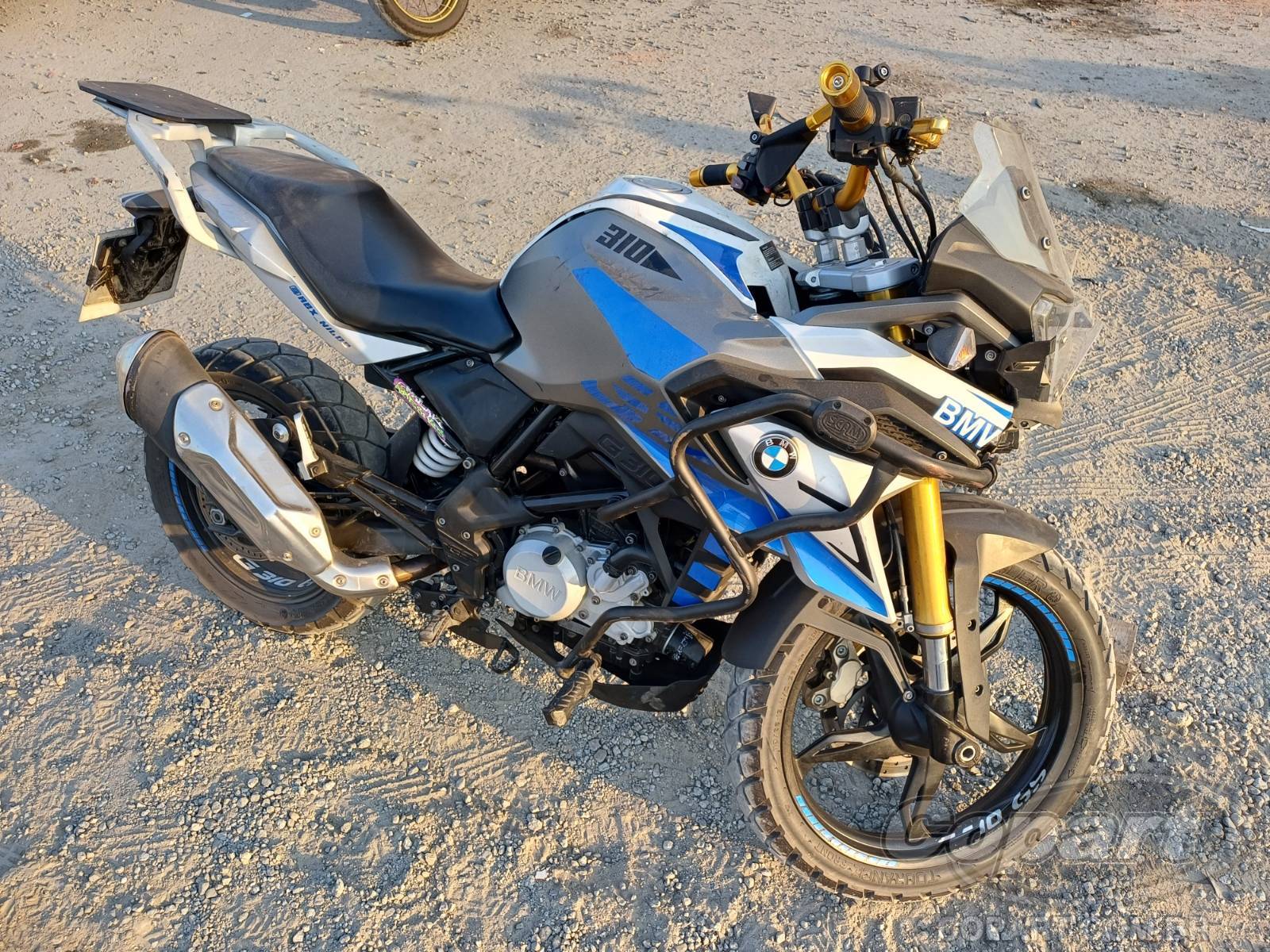 Veículo BMW G 310 2018 BMW G 310 GS 2018 em leilão
