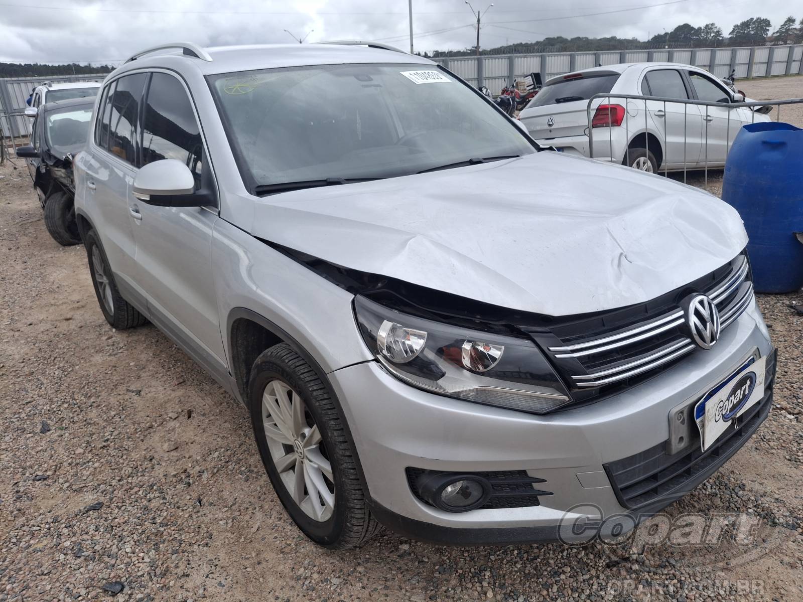 Veículo VW - VolksWagen Volkswagen Tiguan 4Motion 2.0 16V TSI 2012 em leilão