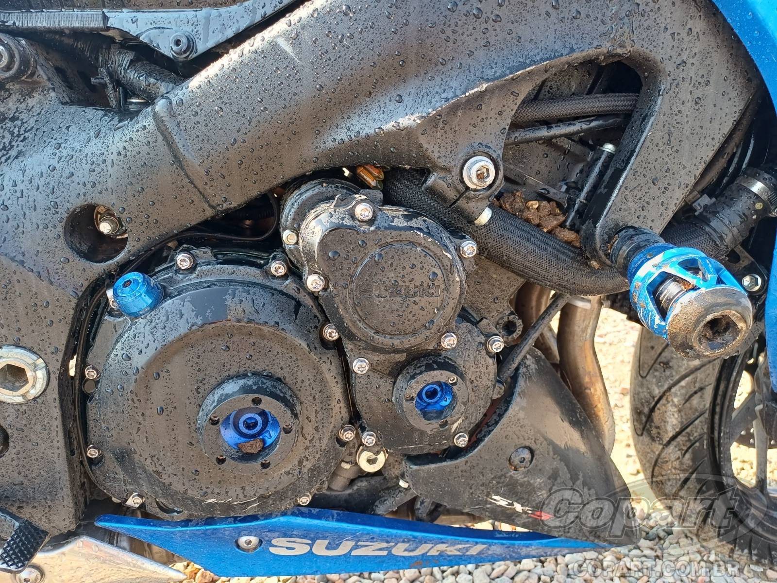 2020 SUZUKI GSX-S — leilão em Curitiba/PR (foto 5)