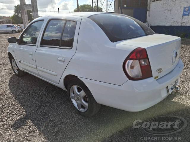 2008 RENAULT CLIO SEDAN 