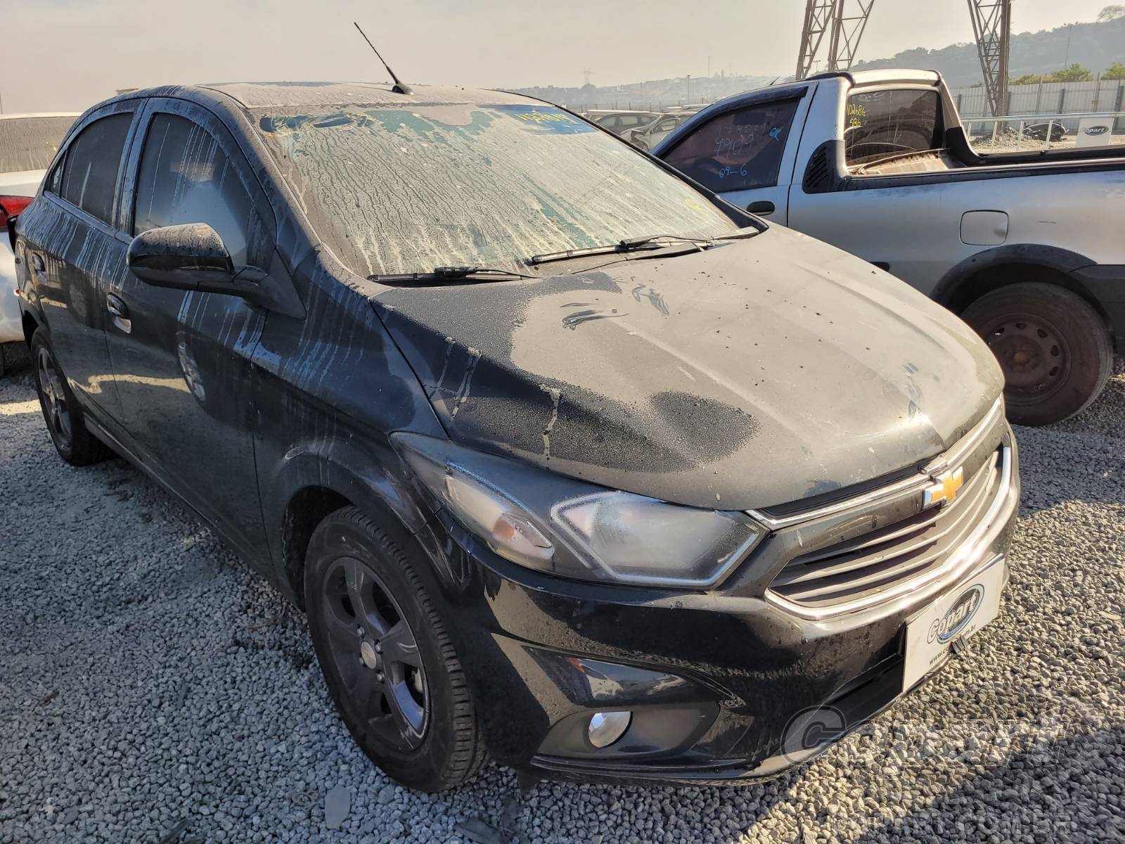 Veículo GM - Chevrolet Onix Chevrolet Onix LTZ AT6 1.4 Eco 2017 2017 em leilão