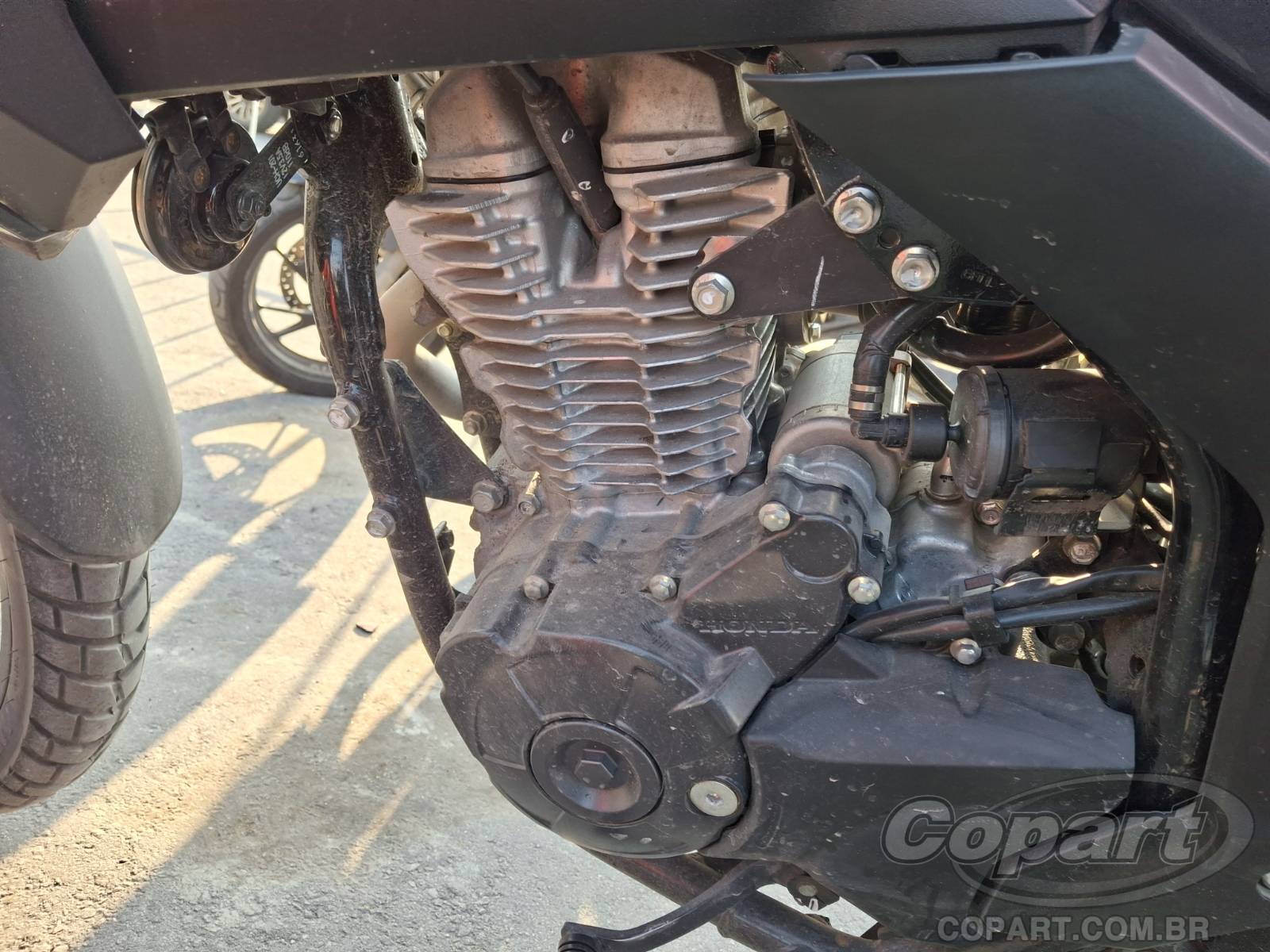 2026 HONDA XRE SAHARA 300 — leilão em Itaquaquecetuba/SP (foto 6)