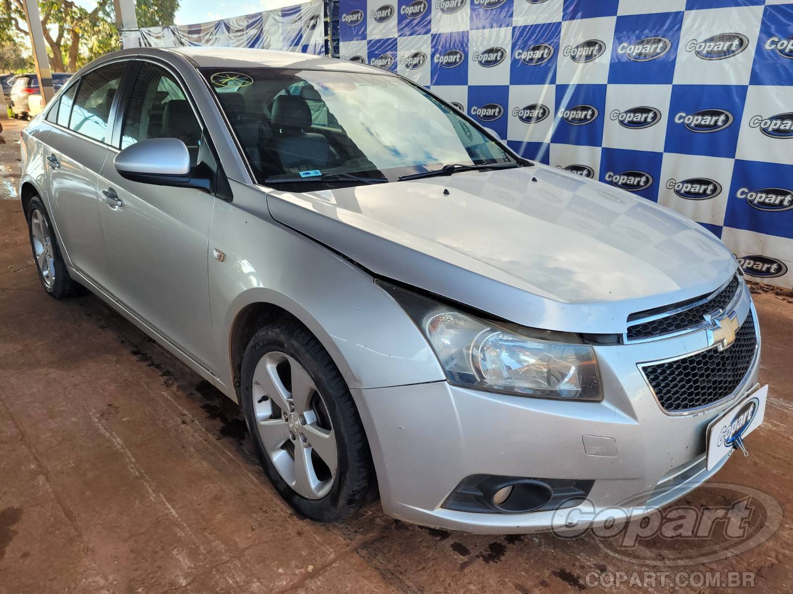Chevrolet Cruze LT 1.8 16V Ecotec6 2013 Lateral