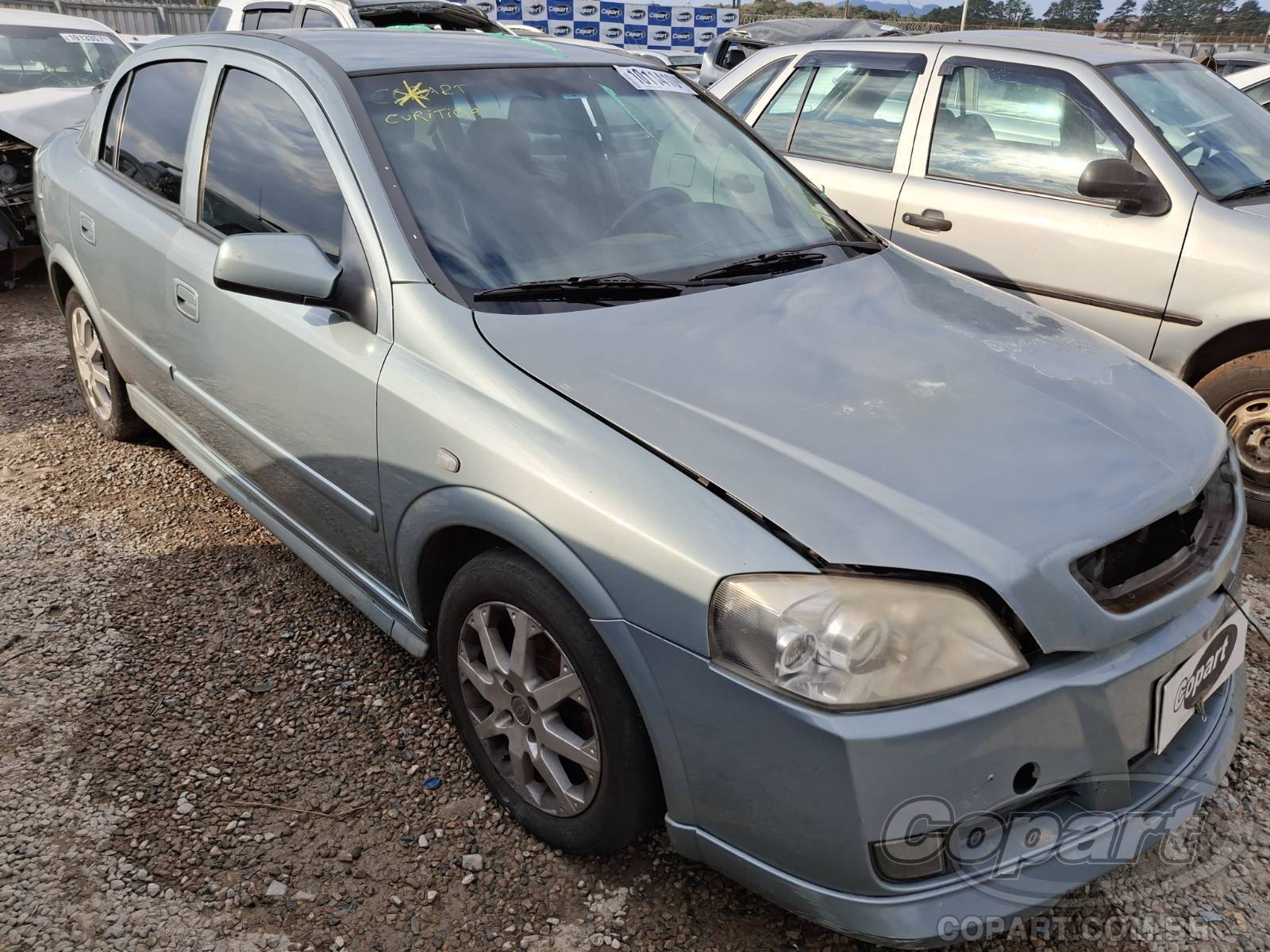 Veículo GM - Chevrolet ASTRA SEDAN CHEVROLET ASTRA SEDAN 2003 2003 em leilão